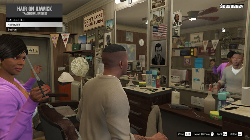 Gta 5 Franklin Hair Mod 9051